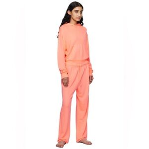 SKIMS
Orange Modal French Terry Classic Hoodie
